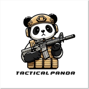 Tactical Panda Posters and Art